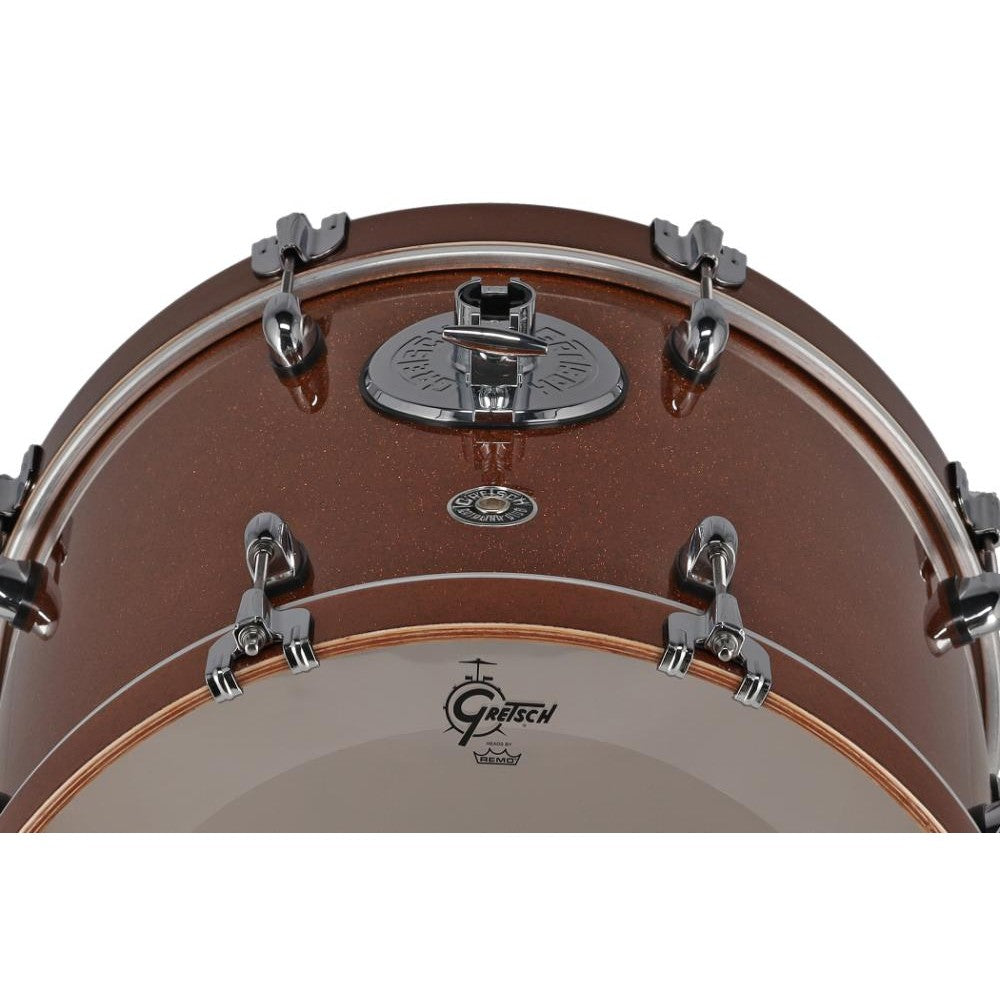 Gretsch Catalina Club CC2 Bass Drum 18x14 Bronze Sparkle - Drum Center Of Portsmouth