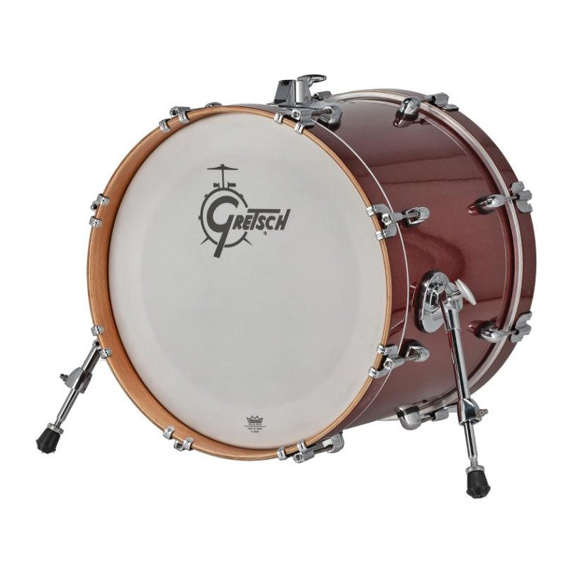 Gretsch Catalina Club CC2 Bass Drum 18x14 Dark Cherry Sparkle - Drum Center Of Portsmouth