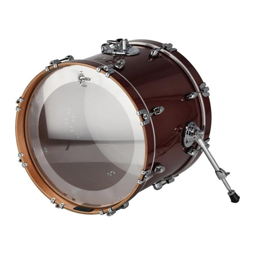 Gretsch Catalina Club CC2 Bass Drum 18x14 Dark Cherry Sparkle - Drum Center Of Portsmouth