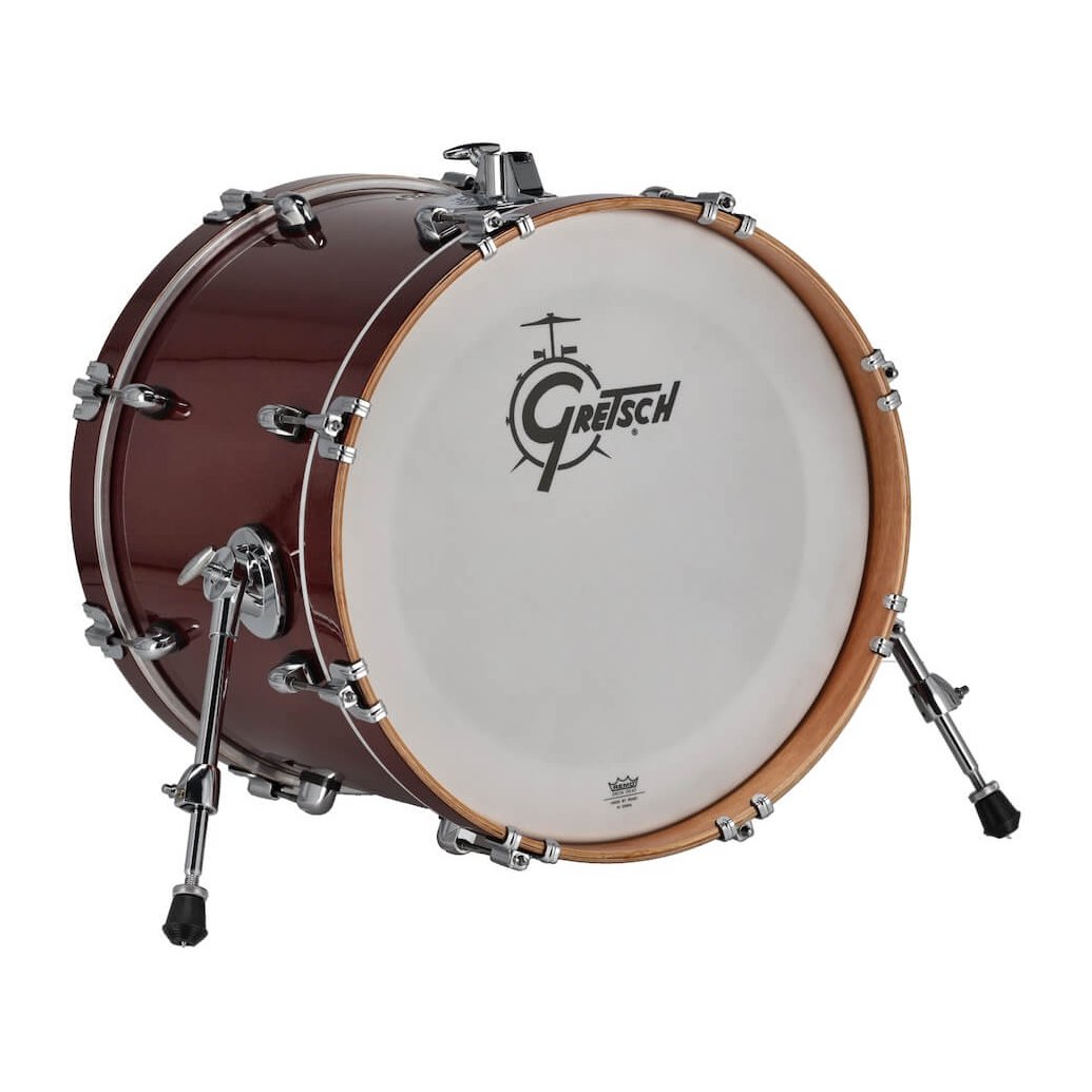 Gretsch Catalina Club Bass Drum 18x14 Dark Cherry Sparkle - Drum Center Of Portsmouth