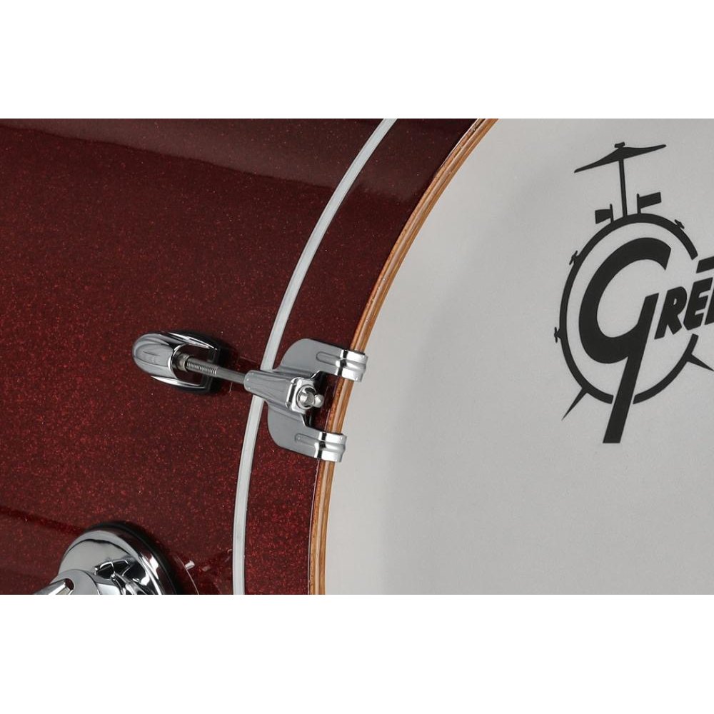 Gretsch Catalina Club CC2 Bass Drum 18x14 Dark Cherry Sparkle - Drum Center Of Portsmouth