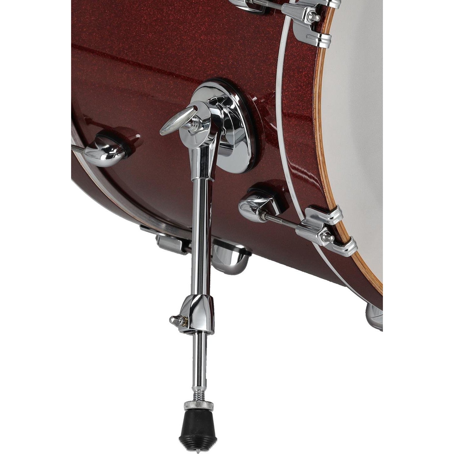 Gretsch Catalina Club CC2 Bass Drum 18x14 Dark Cherry Sparkle - Drum Center Of Portsmouth