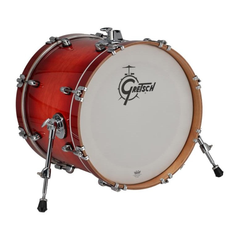 Gretsch Catalina Club CC2 Bass Drum 18x14 Gloss Crimson Burst - Drum Center Of Portsmouth