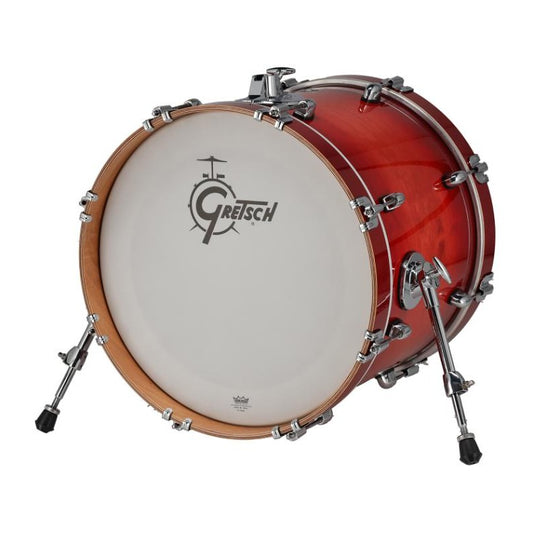 Gretsch Catalina Club CC2 Bass Drum 18x14 Gloss Crimson Burst - Drum Center Of Portsmouth
