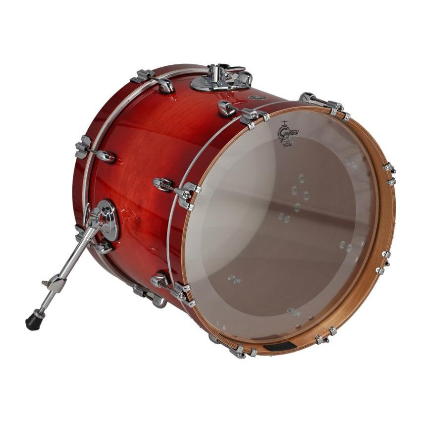 Gretsch Catalina Club CC2 Bass Drum 18x14 Gloss Crimson Burst - Drum Center Of Portsmouth