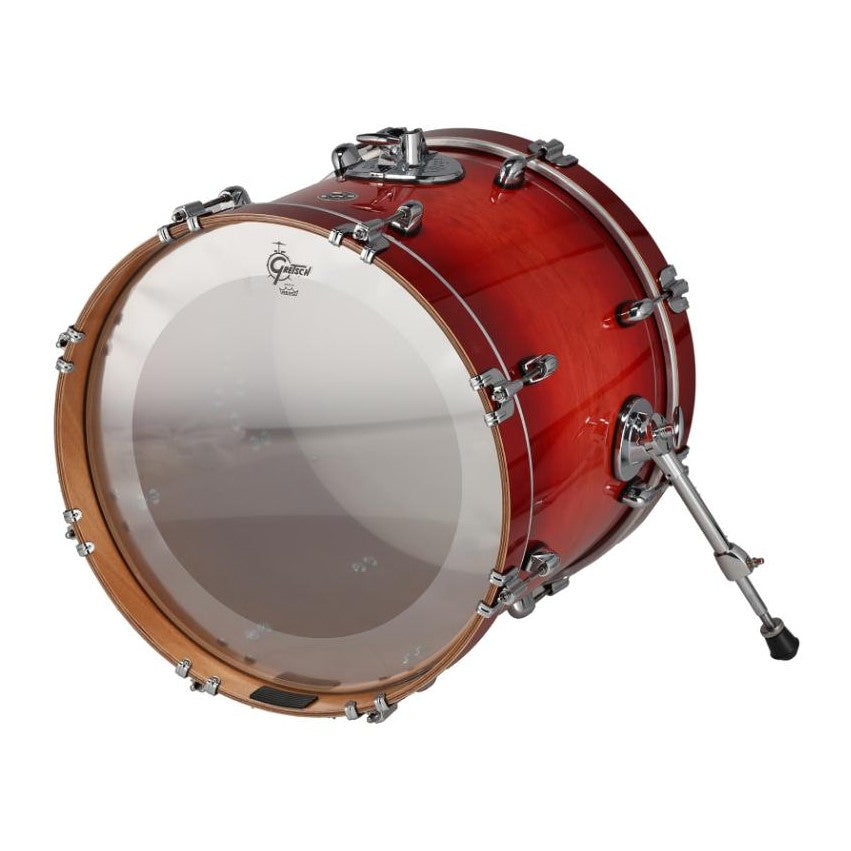 Gretsch Catalina Club CC2 Bass Drum 18x14 Gloss Crimson Burst - Drum Center Of Portsmouth