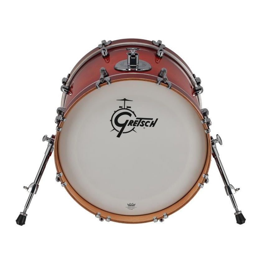 Gretsch Catalina Club CC2 Bass Drum 18x14 Gloss Crimson Burst - Drum Center Of Portsmouth