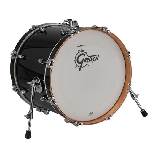 Gretsch Catalina Club CC2 Bass Drum 18x14 Piano Black - Drum Center Of Portsmouth