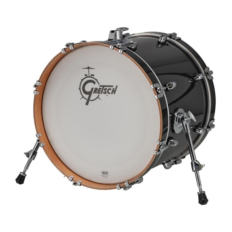 Gretsch Catalina Club CC2 Bass Drum 18x14 Piano Black - Drum Center Of Portsmouth