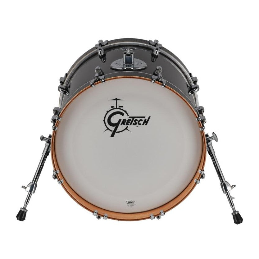 Gretsch Catalina Club CC2 Bass Drum 18x14 Piano Black - Drum Center Of Portsmouth