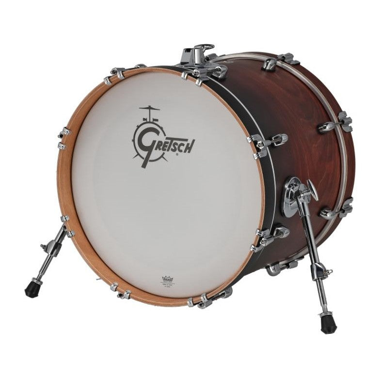 Gretsch Catalina Club CC2 Bass Drum 18x14 Satin Antique Fade - Drum Center Of Portsmouth