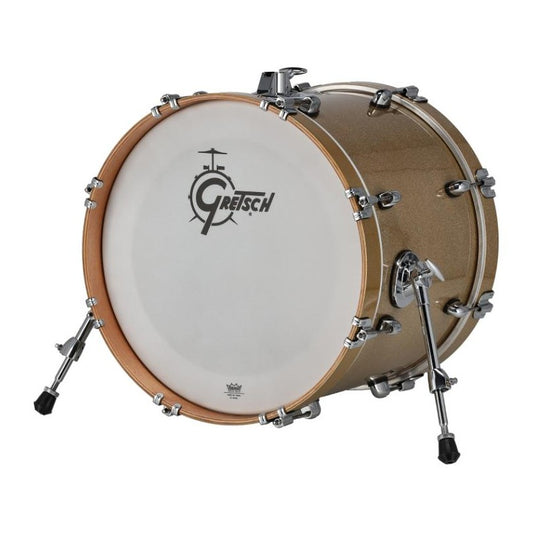 Gretsch Catalina Club CC2 Bass Drum 18x14 Sahara Sparkle - Drum Center Of Portsmouth
