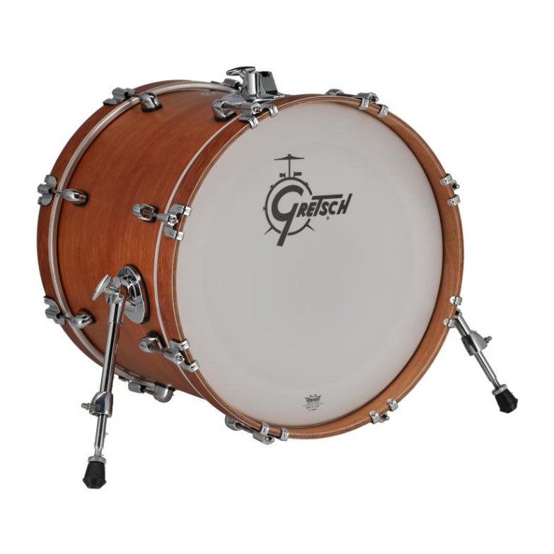 Gretsch Catalina Club CC2 Bass Drum 18x14 Satin Walnut Glaze - Drum Center Of Portsmouth