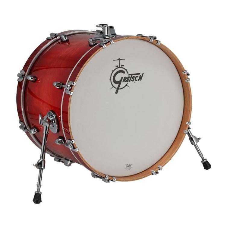 Gretsch Catalina Club CC2 Bass Drum 20x14 Gloss Crimson Burst - Drum Center Of Portsmouth