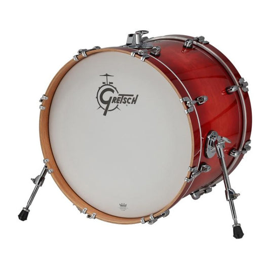 Gretsch Catalina Club CC2 Bass Drum 20x14 Gloss Crimson Burst - Drum Center Of Portsmouth
