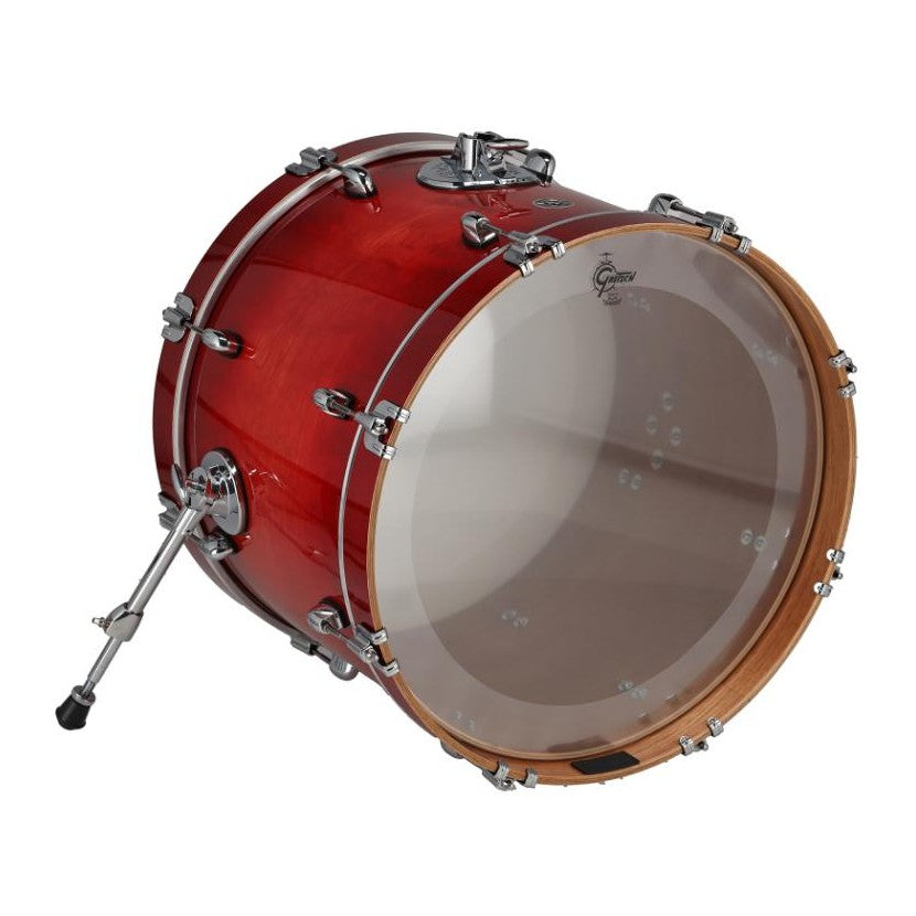 Gretsch Catalina Club CC2 Bass Drum 20x14 Gloss Crimson Burst - Drum Center Of Portsmouth