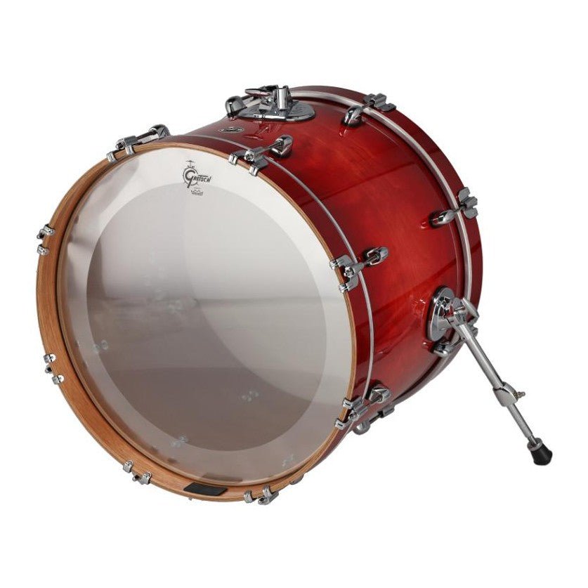 Gretsch Catalina Club CC2 Bass Drum 20x14 Gloss Crimson Burst - Drum Center Of Portsmouth