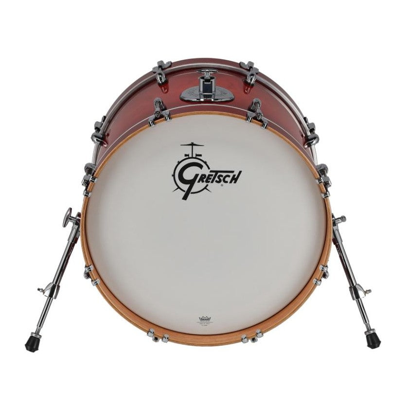 Gretsch Catalina Club CC2 Bass Drum 20x14 Gloss Crimson Burst - Drum Center Of Portsmouth