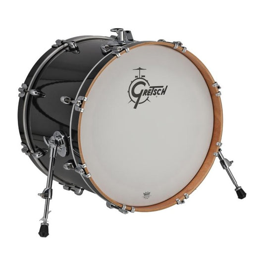 Gretsch Catalina Club CC2 Bass Drum 20x14 Piano Black - Drum Center Of Portsmouth