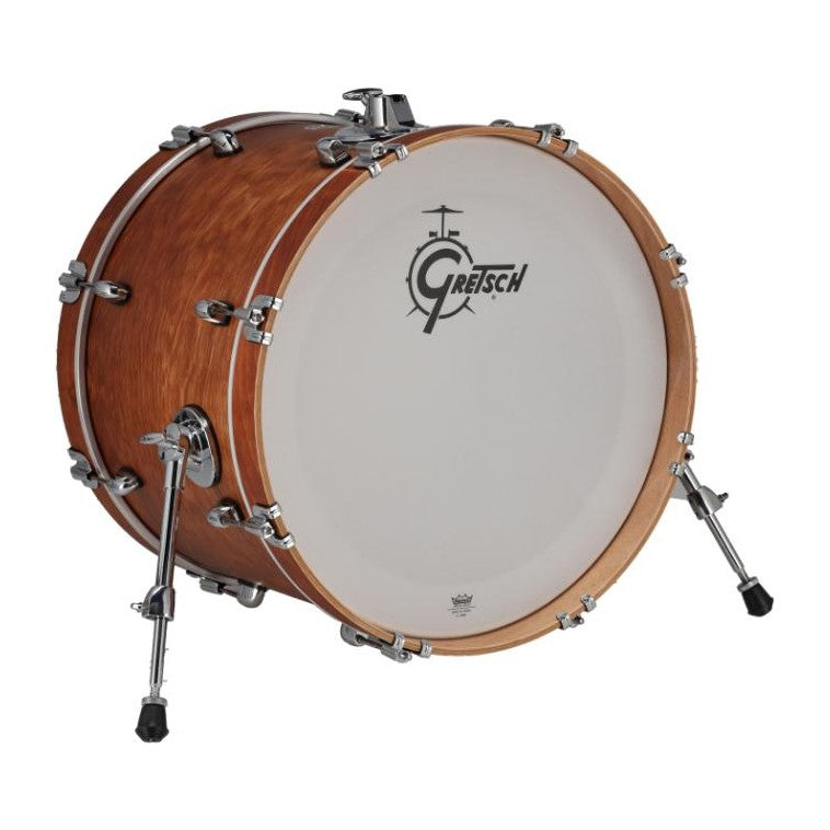 Gretsch Catalina Club CC2 Bass Drum 20x14 Satin Walnut Glaze - Drum Center Of Portsmouth