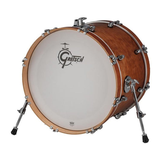 Gretsch Catalina Club CC2 Bass Drum 20x14 Satin Walnut Glaze - Drum Center Of Portsmouth