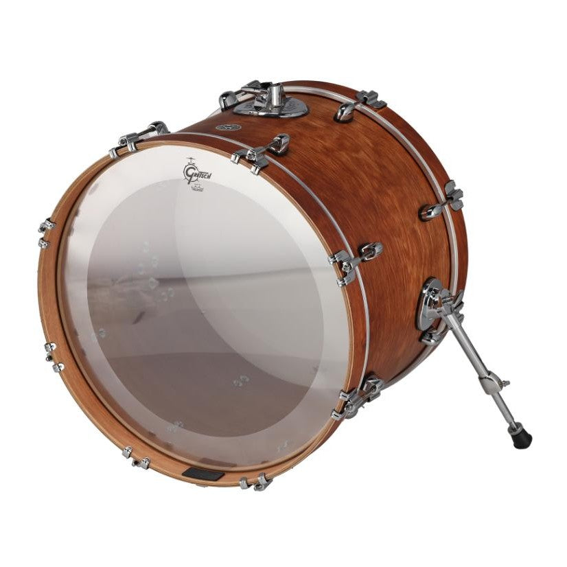 Gretsch Catalina Club CC2 Bass Drum 20x14 Satin Walnut Glaze - Drum Center Of Portsmouth