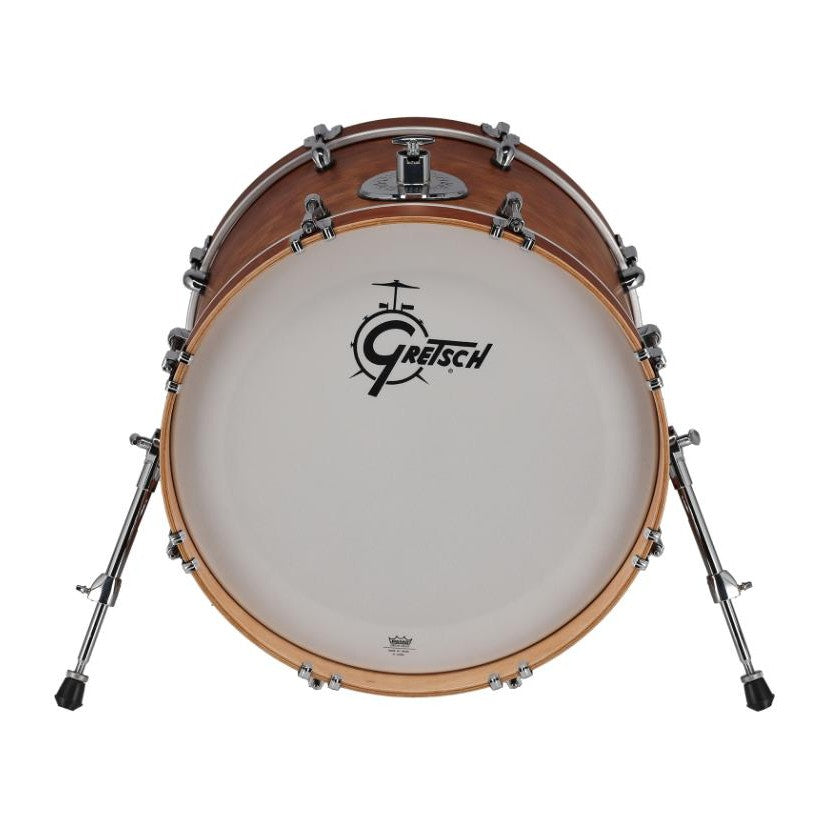Gretsch Catalina Club CC2 Bass Drum 20x14 Satin Walnut Glaze - Drum Center Of Portsmouth