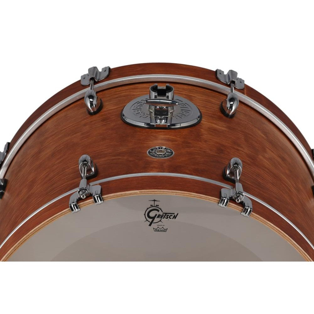 Gretsch Catalina Club CC2 Bass Drum 20x14 Satin Walnut Glaze - Drum Center Of Portsmouth