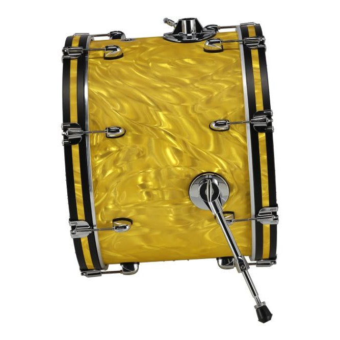Gretsch Catalina Club CC2 Bass Drum 20x14 Yellow Satin Flame - Drum Center Of Portsmouth