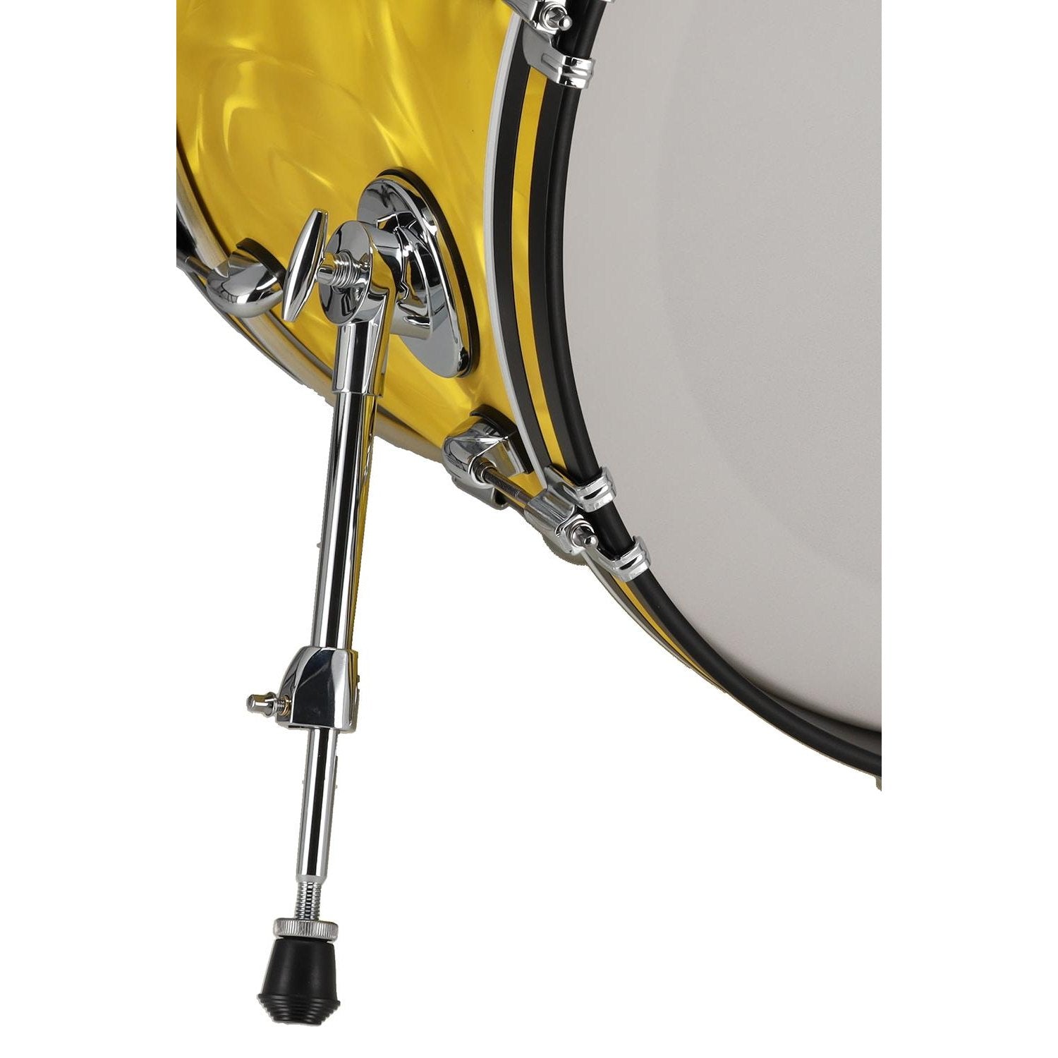 Gretsch Catalina Club CC2 Bass Drum 20x14 Yellow Satin Flame - Drum Center Of Portsmouth