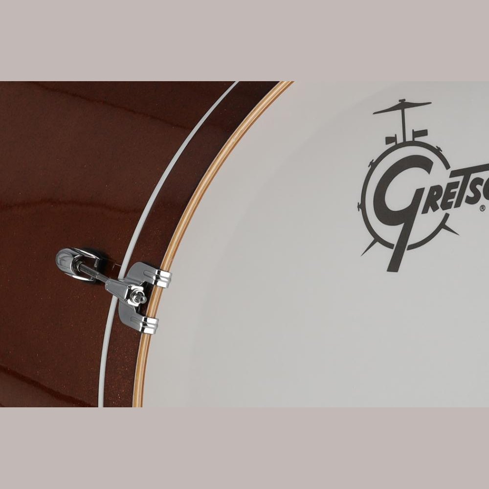 Gretsch Catalina Club CC2 Bass Drum 22x14 Bronze Sparkle - Drum Center Of Portsmouth