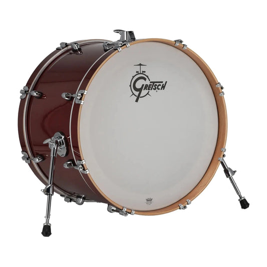 Gretsch Catalina Club Bass Drum 20x14 Dark Cherry Sparkle - Drum Center Of Portsmouth