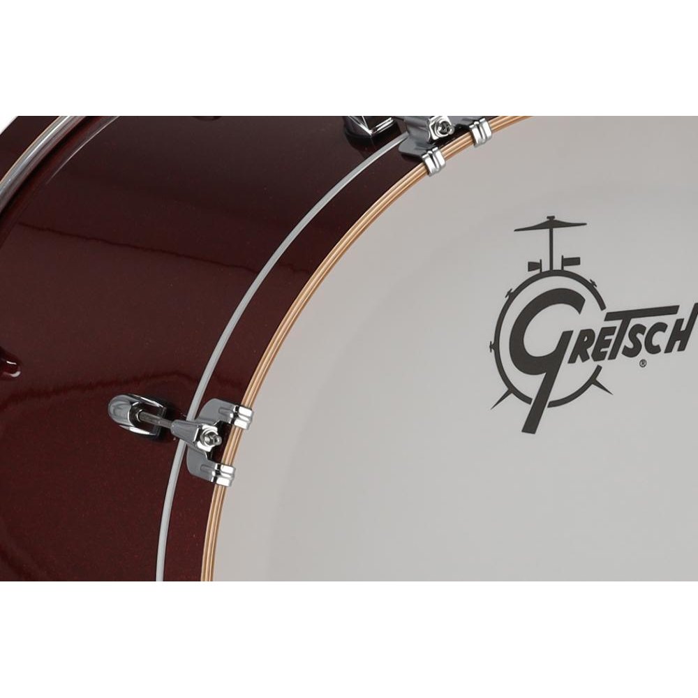 Gretsch Catalina Club CC2 Bass Drum 22x14 Dark Cherry Sparkle - Drum Center Of Portsmouth