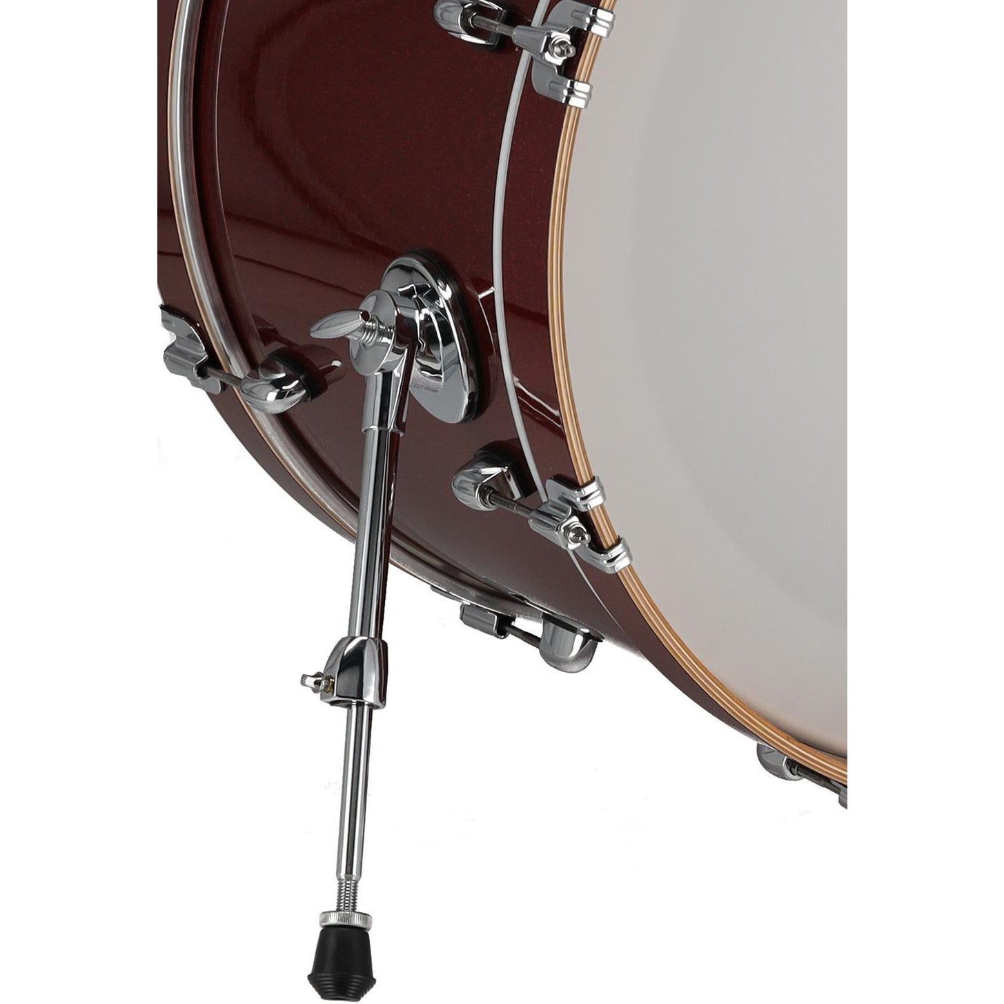 Gretsch Catalina Club CC2 Bass Drum 22x14 Dark Cherry Sparkle - Drum Center Of Portsmouth