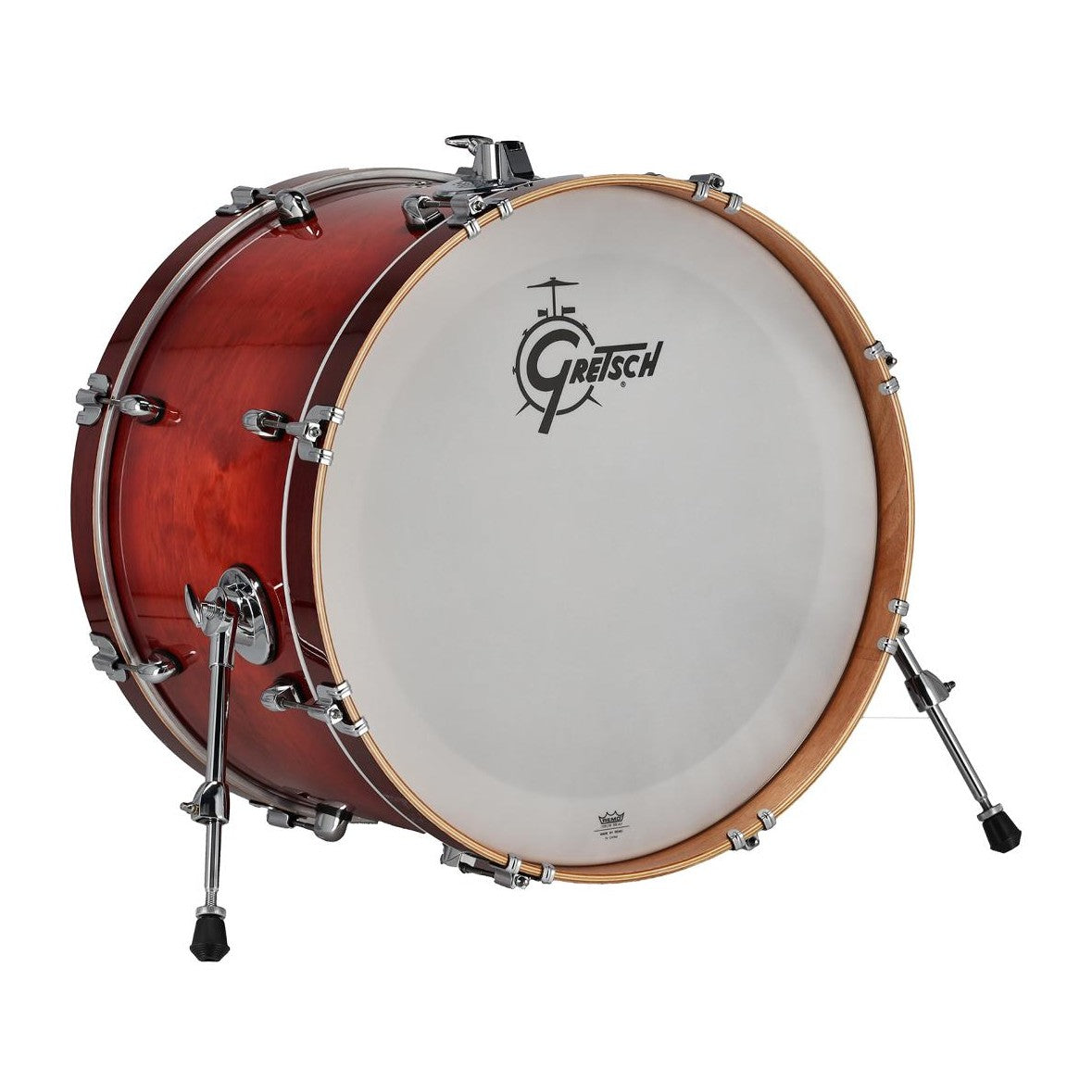 Gretsch Catalina Club CC2 Bass Drum 22x14 Gloss Crimson Burst