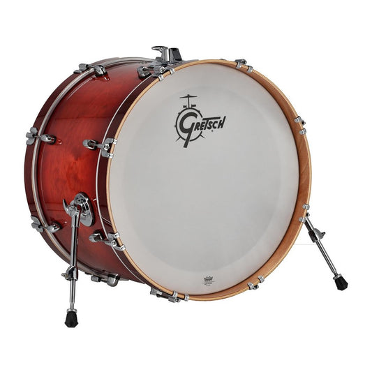 Gretsch Catalina Club CC2 Bass Drum 22x14 Gloss Crimson Burst