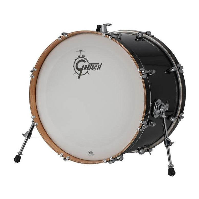 Gretsch Catalina Club CC2 Bass Drum 22x14 Piano Black - Drum Center Of Portsmouth