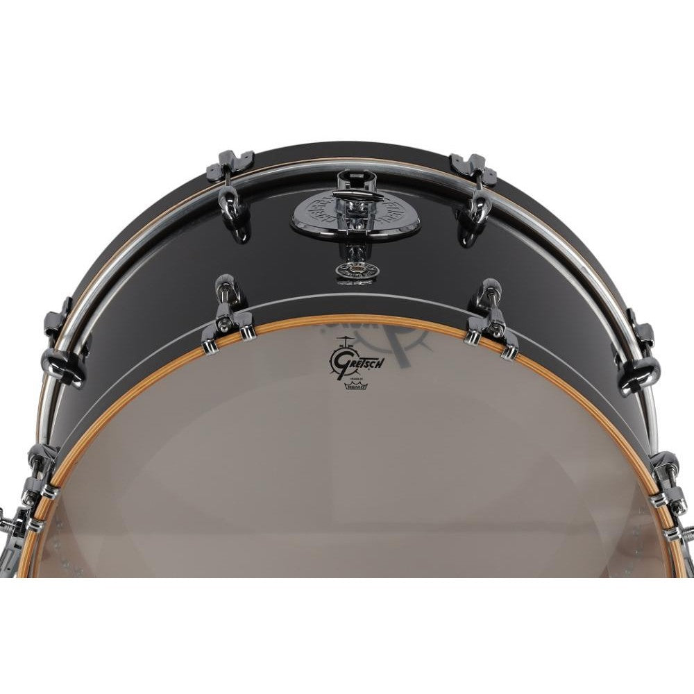 Gretsch Catalina Club CC2 Bass Drum 22x14 Piano Black - Drum Center Of Portsmouth