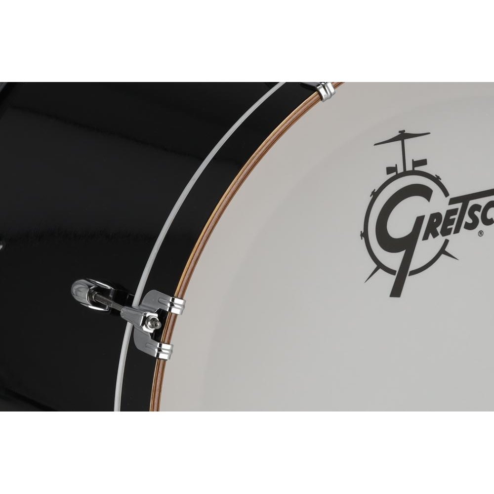 Gretsch Catalina Club CC2 Bass Drum 22x14 Piano Black - Drum Center Of Portsmouth