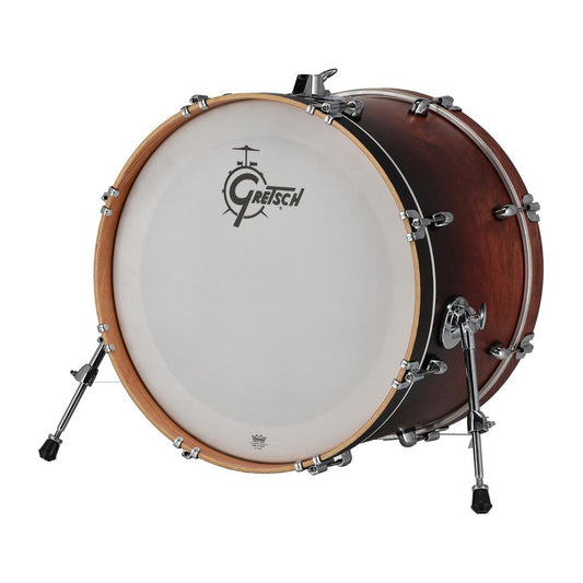Gretsch Catalina Club CC2 Bass Drum 22x14 Satin Antique Fade - Drum Center Of Portsmouth