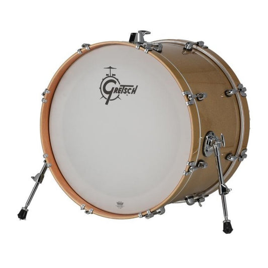 Gretsch Catalina Club CC2 Bass Drum 22x14 Sahara Sparkle - Drum Center Of Portsmouth