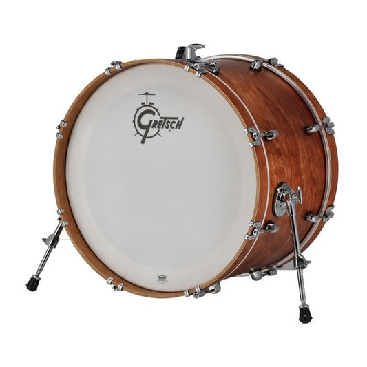 Gretsch Catalina Club CC2 Bass Drum 22x14 Satin Walnut Glaze - Drum Center Of Portsmouth