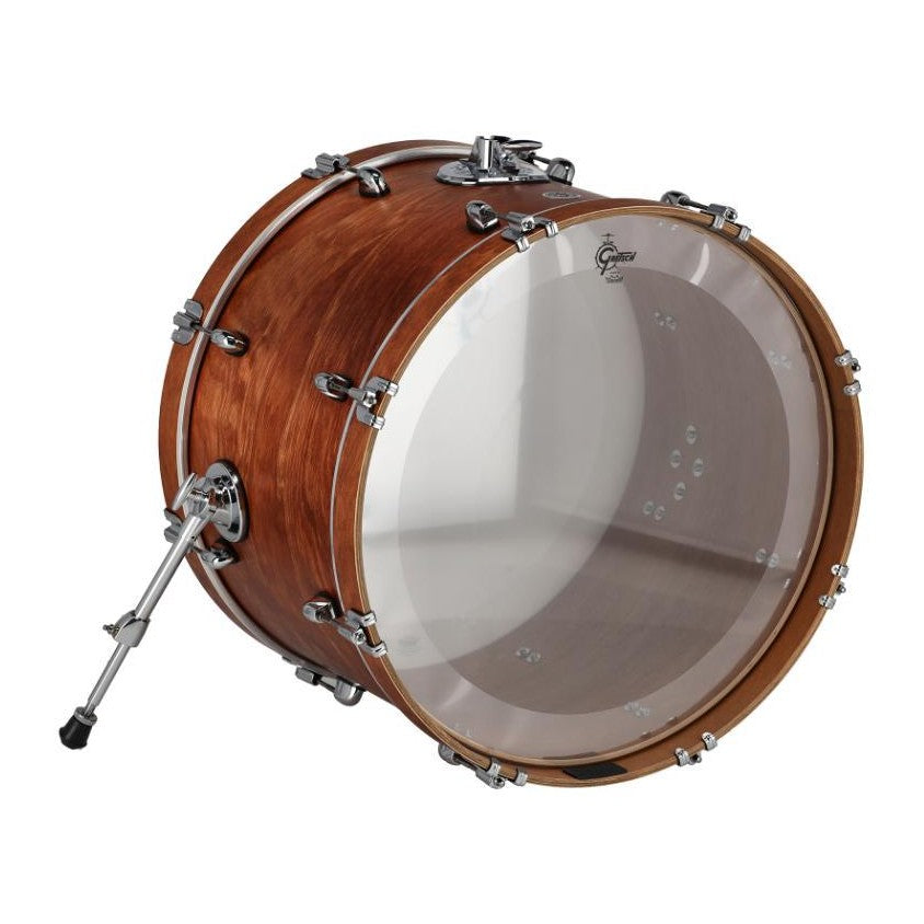 Gretsch Catalina Club CC2 Bass Drum 22x14 Satin Walnut Glaze - Drum Center Of Portsmouth