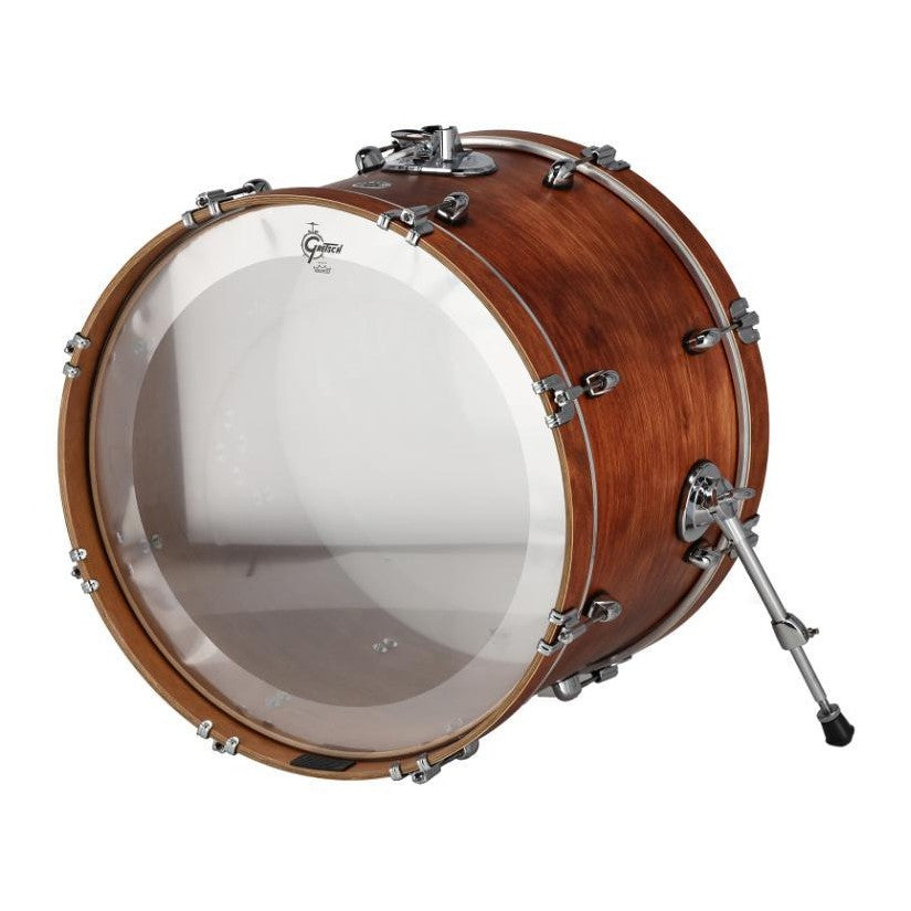 Gretsch Catalina Club CC2 Bass Drum 22x14 Satin Walnut Glaze - Drum Center Of Portsmouth