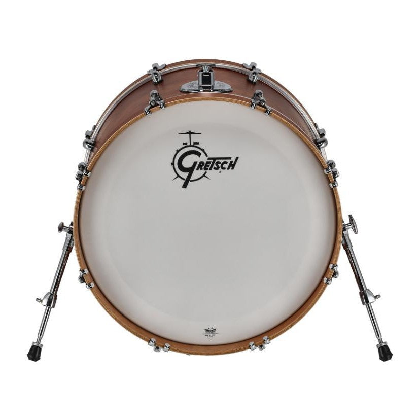 Gretsch Catalina Club CC2 Bass Drum 22x14 Satin Walnut Glaze - Drum Center Of Portsmouth