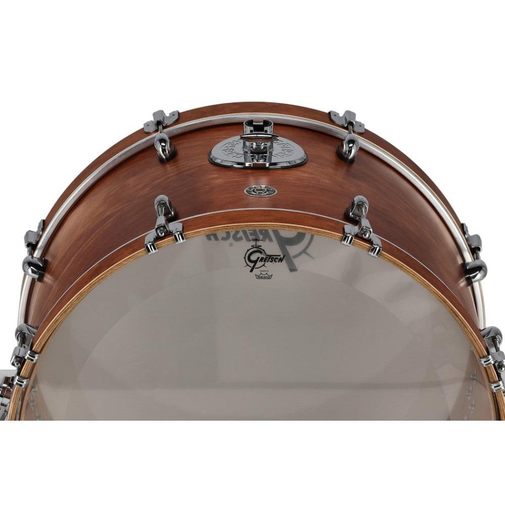 Gretsch Catalina Club CC2 Bass Drum 22x14 Satin Walnut Glaze - Drum Center Of Portsmouth