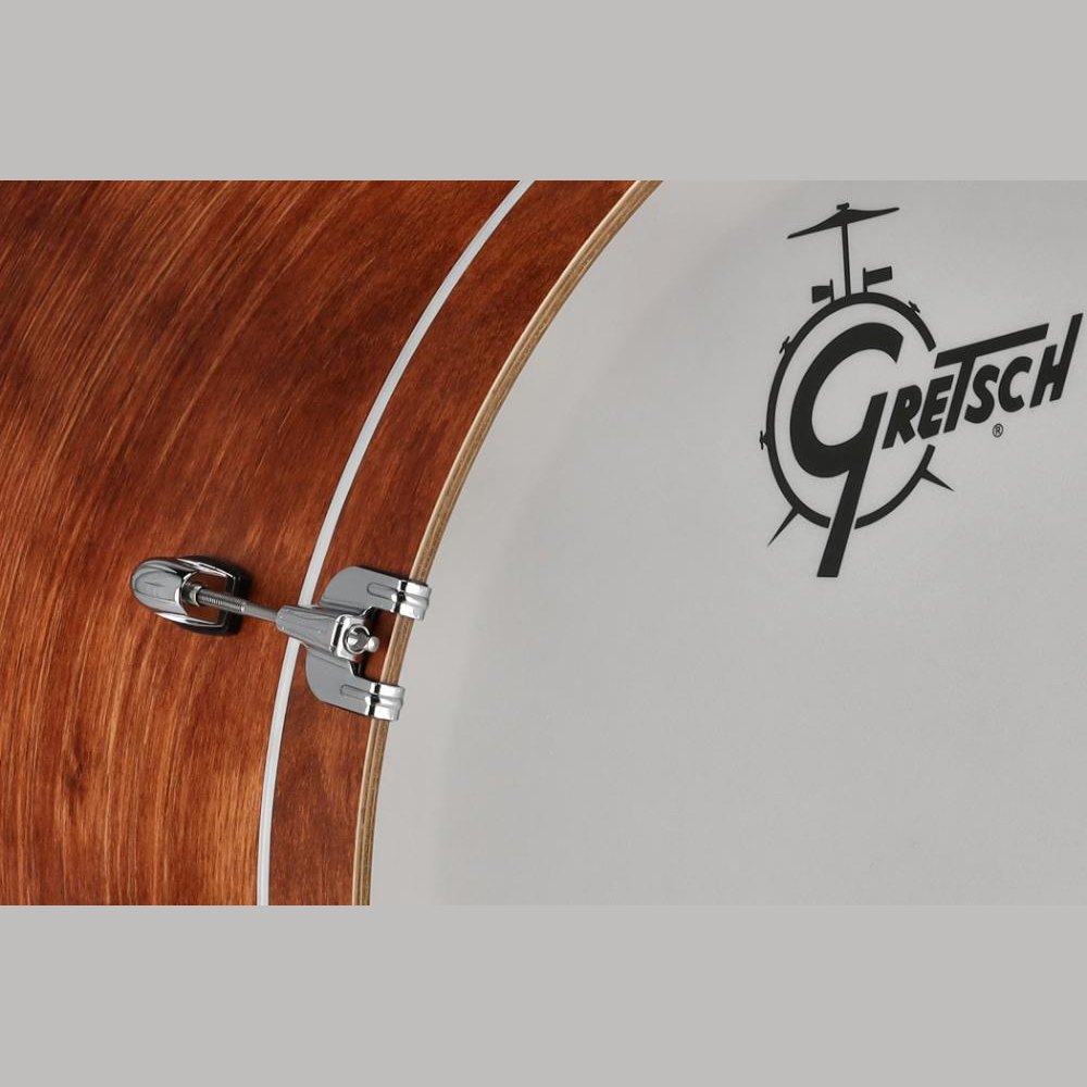 Gretsch Catalina Club CC2 Bass Drum 22x14 Satin Walnut Glaze - Drum Center Of Portsmouth