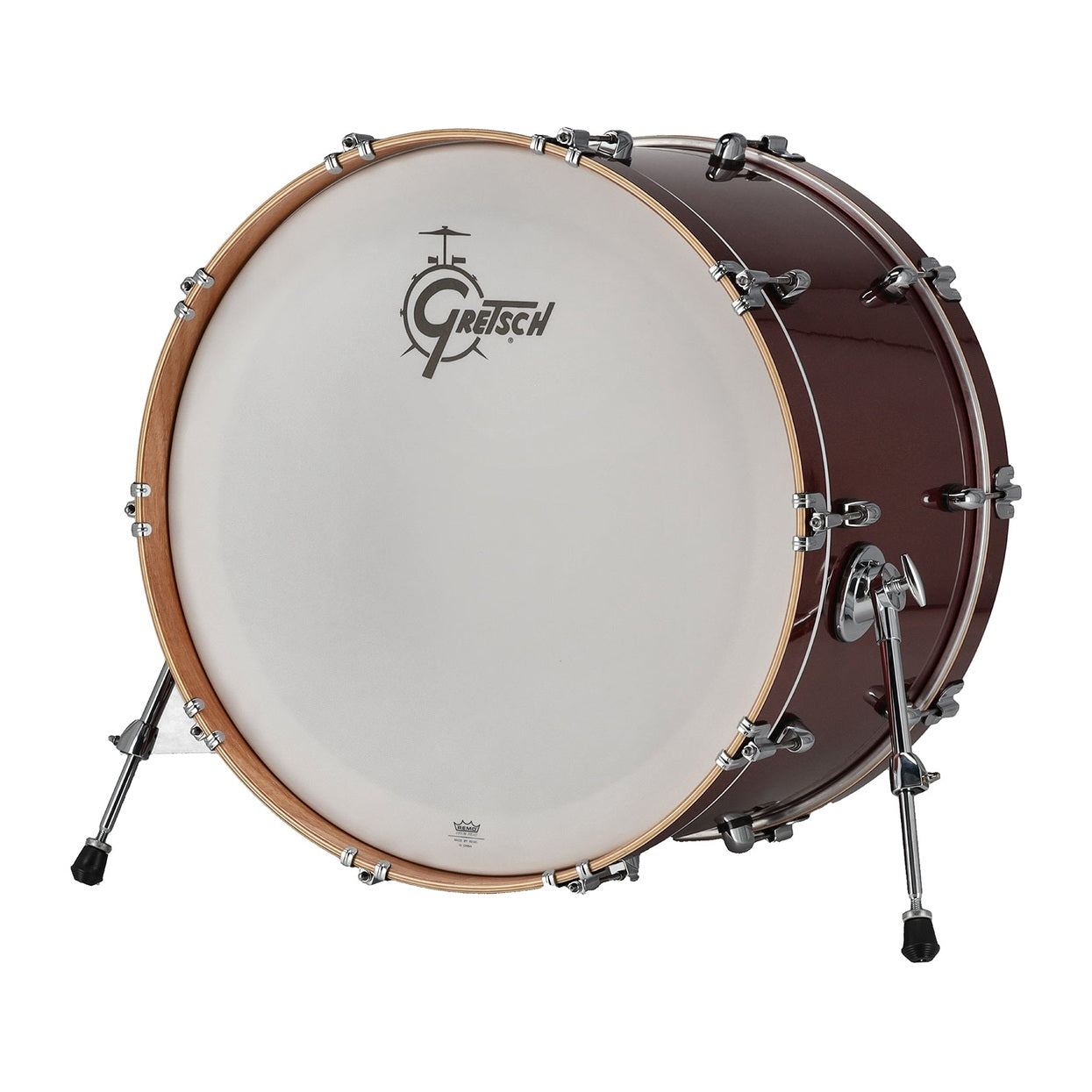 Gretsch Catalina Club CC2 Bass Drum 24x14 Dark Cherry Sparkle - Drum Center Of Portsmouth