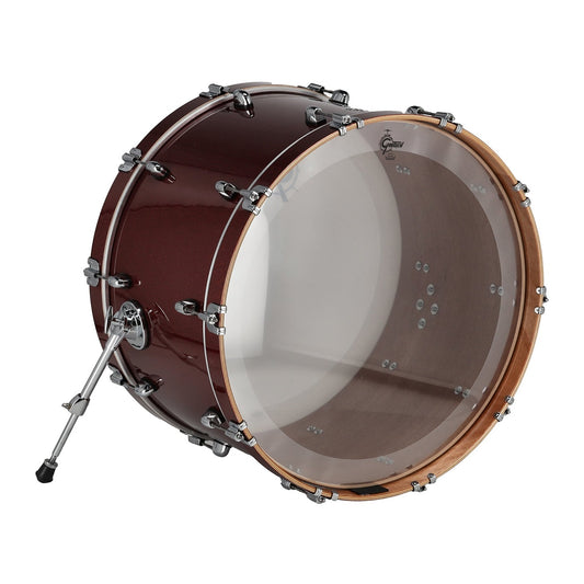 Gretsch Catalina Club CC2 Bass Drum 24x14 Dark Cherry Sparkle - Drum Center Of Portsmouth