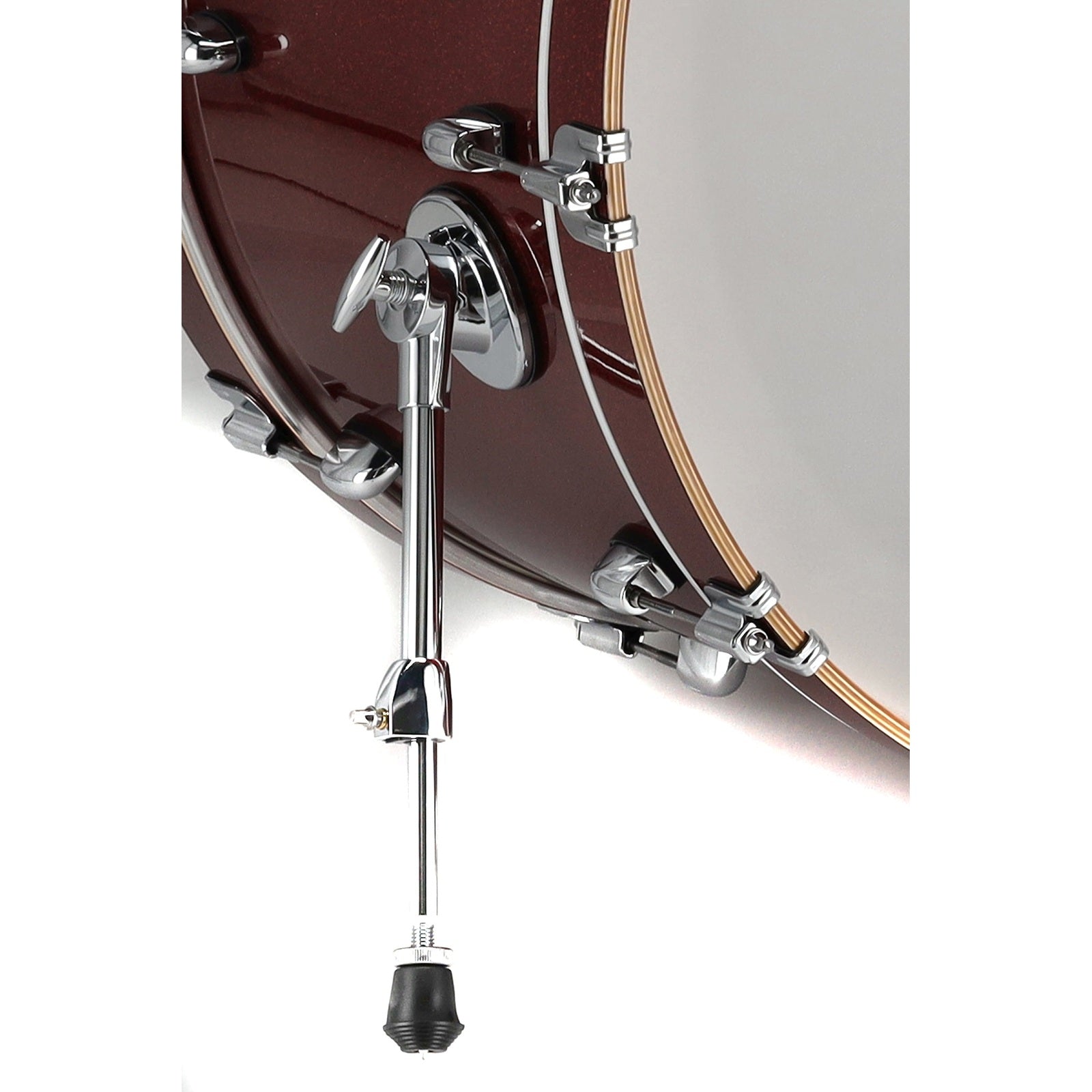 Gretsch Catalina Club CC2 Bass Drum 24x14 Dark Cherry Sparkle - Drum Center Of Portsmouth